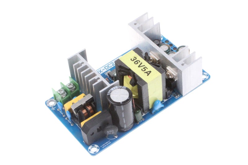 NOYITO AC to DC Power Supply Module 36V 5A 180W Max High Power Industrial Power Module AC 120V 100V-240V to DC 36V Power Suitable for Civil Industrial Electrical Power Supply (36V 5A) - Image 2